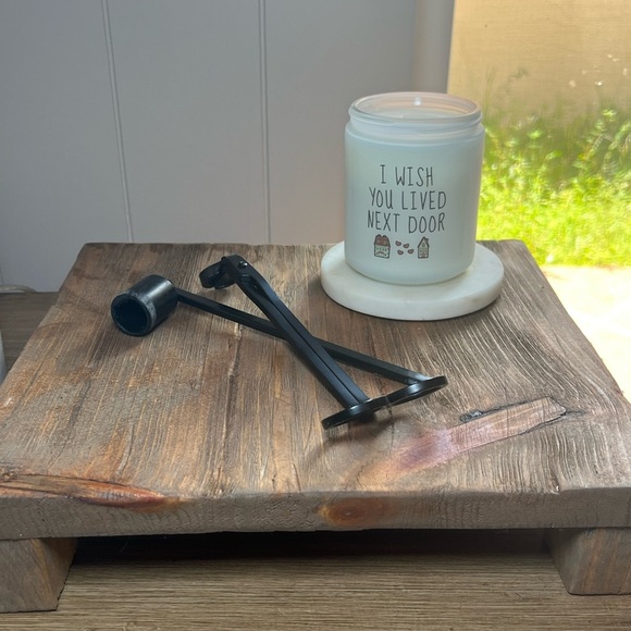 Rustic Wooden Riser for any decor in your home 11x10x2.25 NEW Handmade - Picture 3 of 8